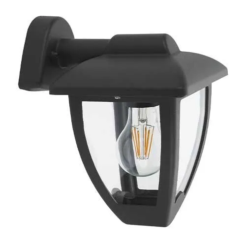 Applique extérieure LED descendante ARLUX E27 anthracite - 111881