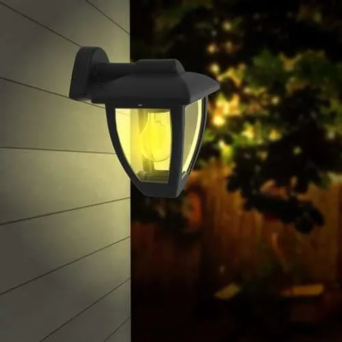 Applique extérieure LED descendante ARLUX E27 anthracite - 111881